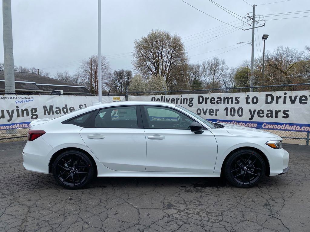 New 2026 Honda Civic Sport image 2