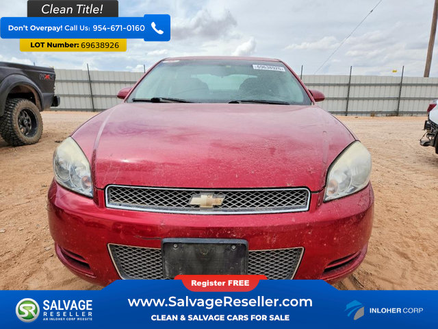Used 2014 Chevrolet Impala LT w/ LT Sunroof Package FWD image 7