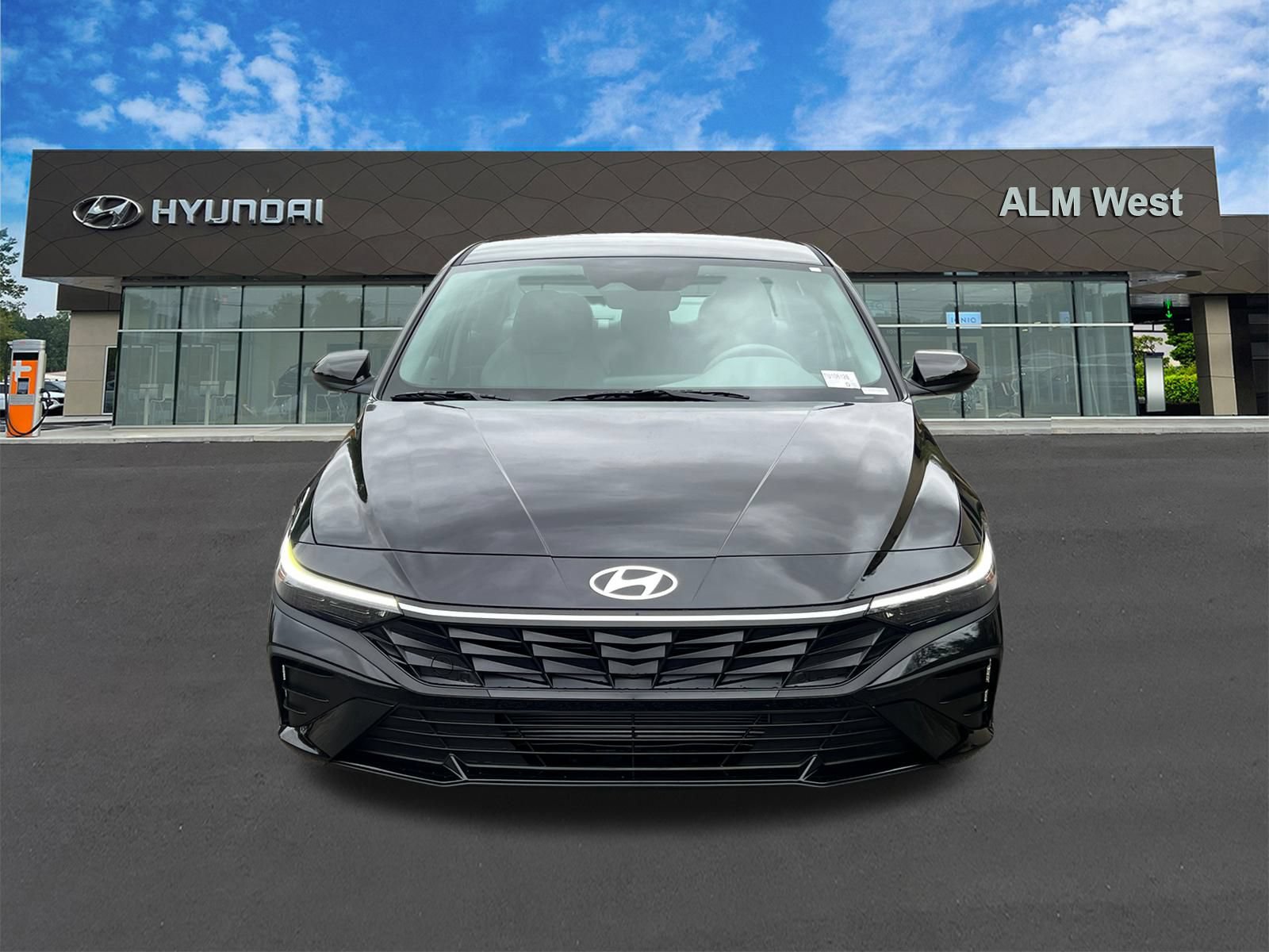 New 2026 Hyundai Elantra Sport FWD image 2