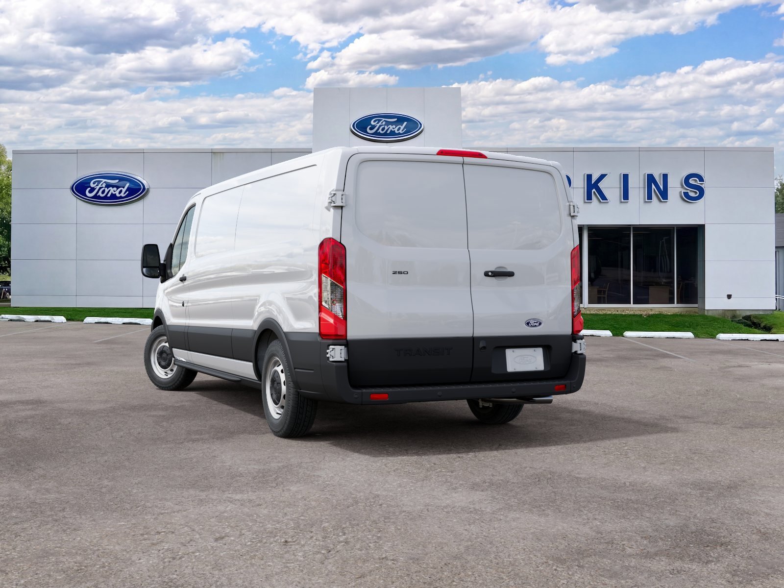 New 2027 Ford Transit 250 Low Roof w/ Load Area Protection Package RWD image 29