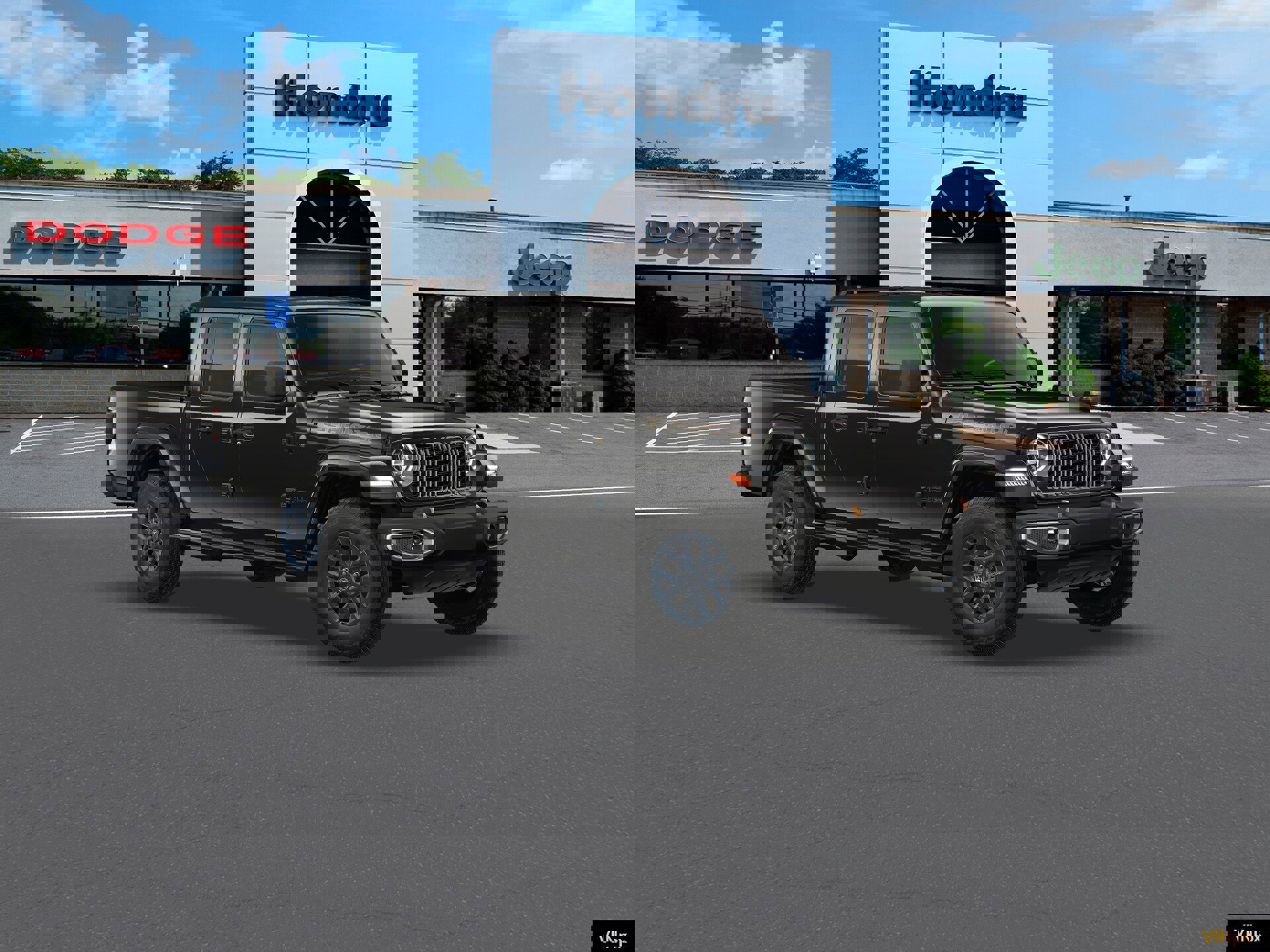 New 2026 Jeep Gladiator Sport AWD/4WD image 11