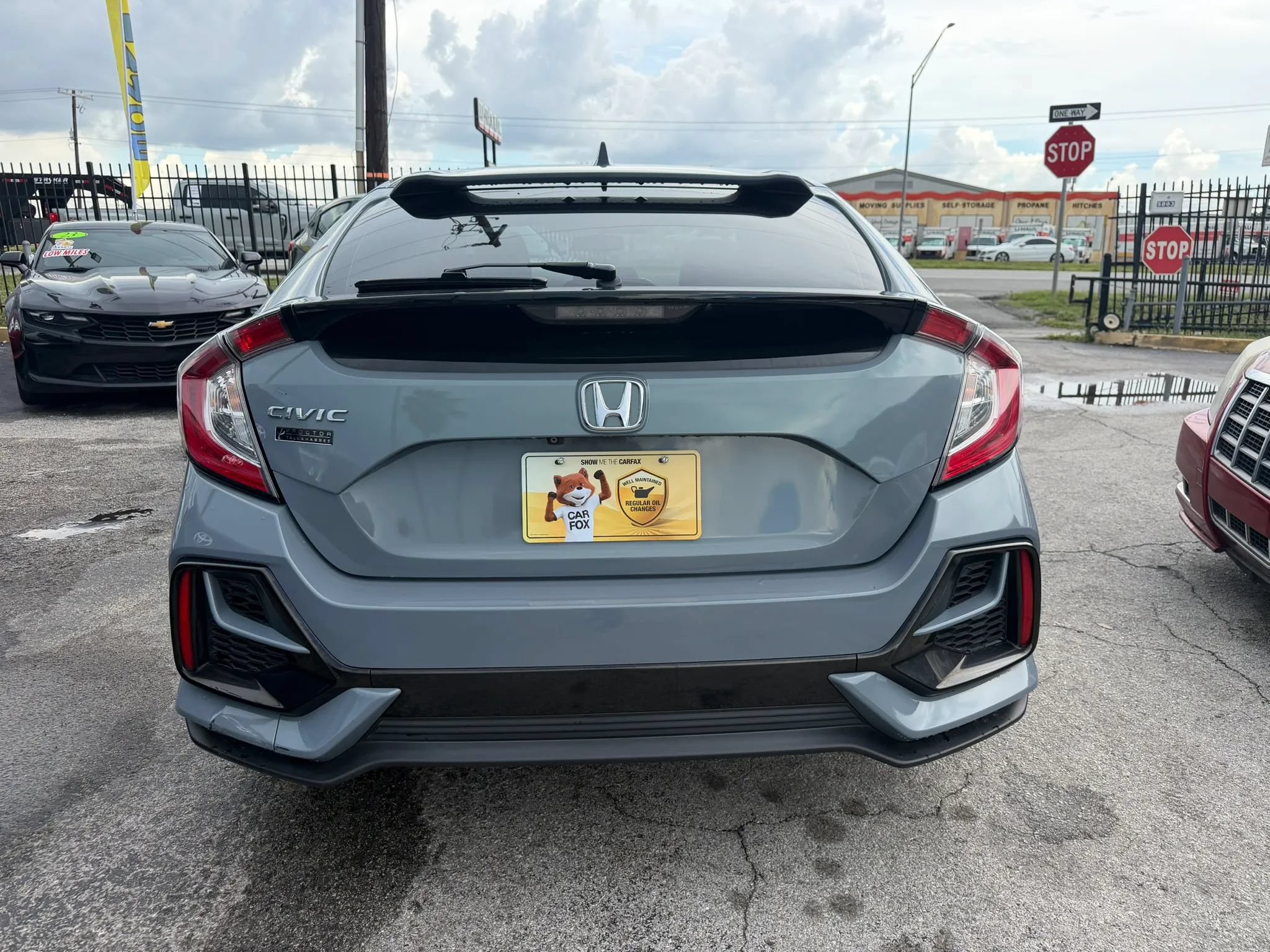 Used 2020 Honda Civic EX image 5