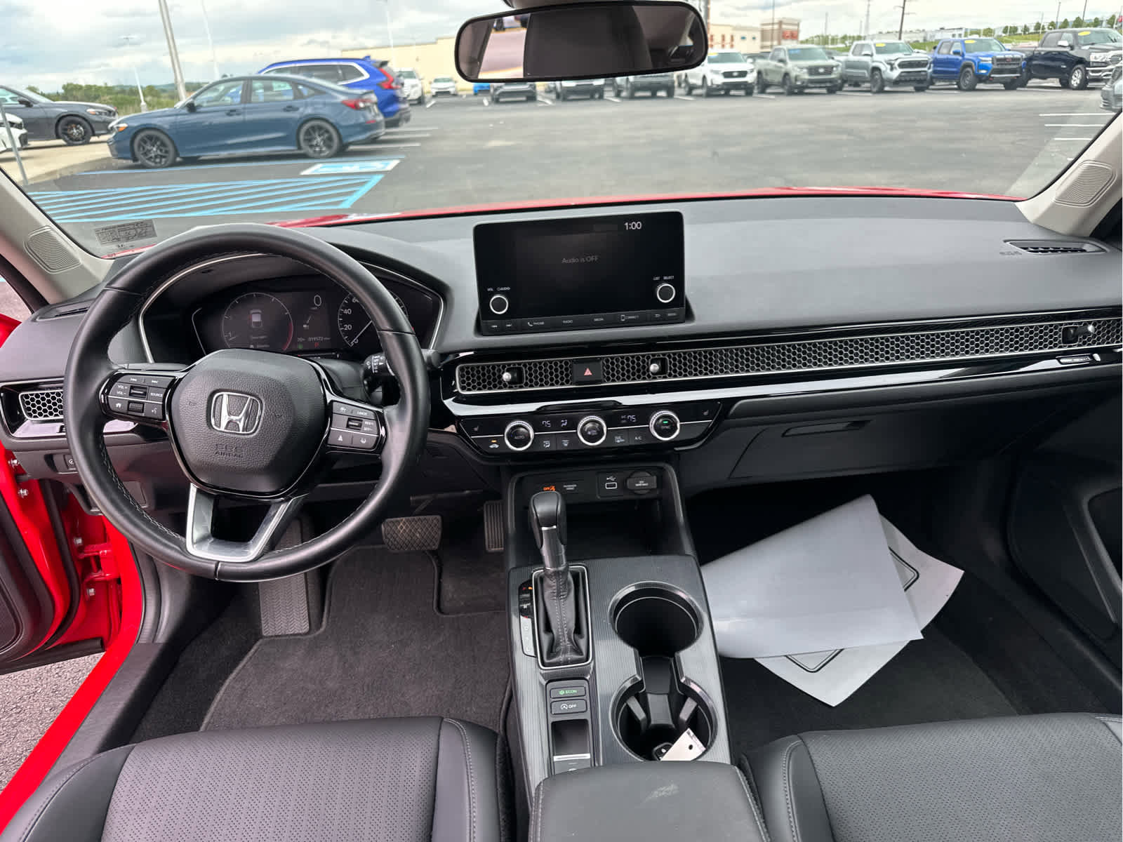 Certified 2023 Honda Civic EX-L image 18