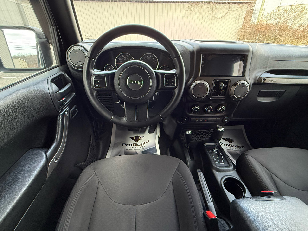 Used 2016 Jeep Wrangler Unlimited Sport w/ Quick Order Package 24S image 13