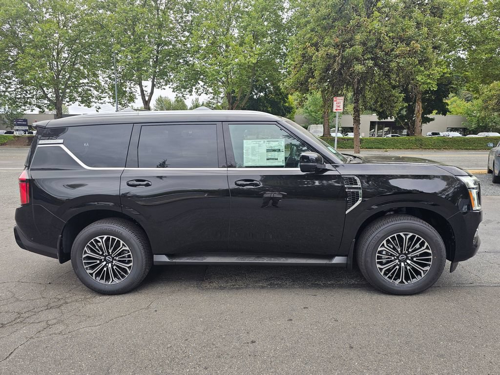 New 2026 Nissan Armada SL AWD/4WD image 4