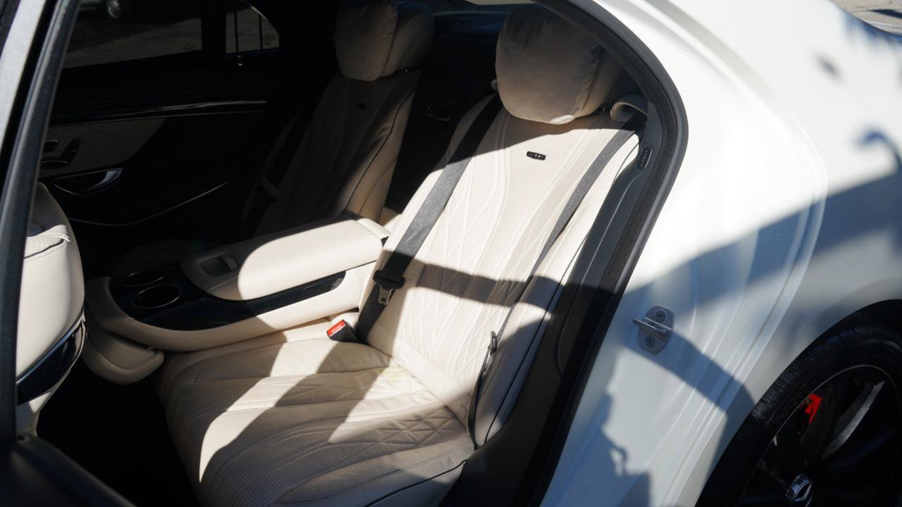 Used 2015 Mercedes-Benz S 63 AMG 4MATIC Sedan image 77