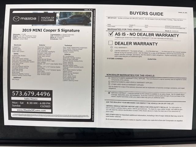 Used 2019 MINI Cooper S image 27