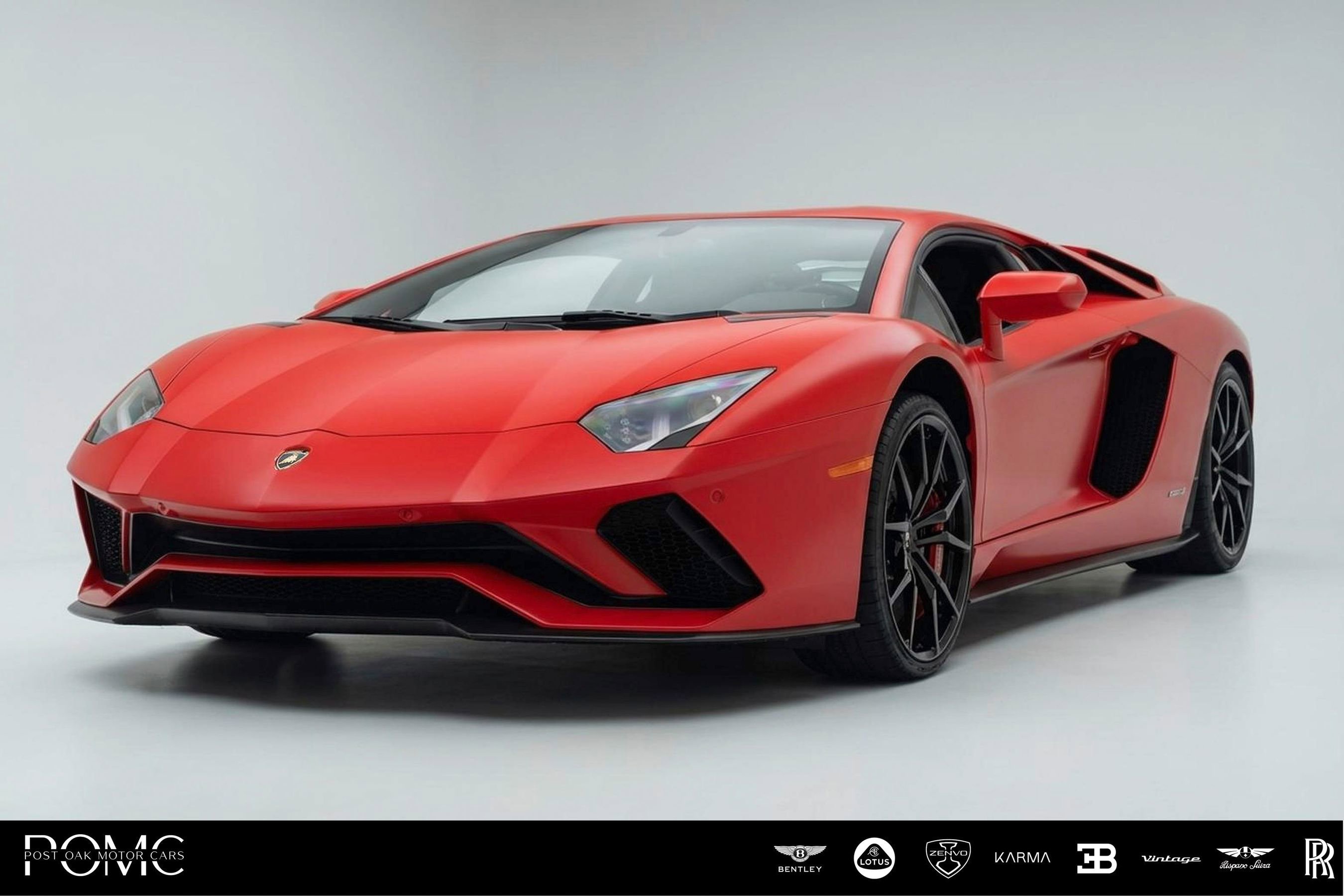 Used 2019 Lamborghini Aventador S