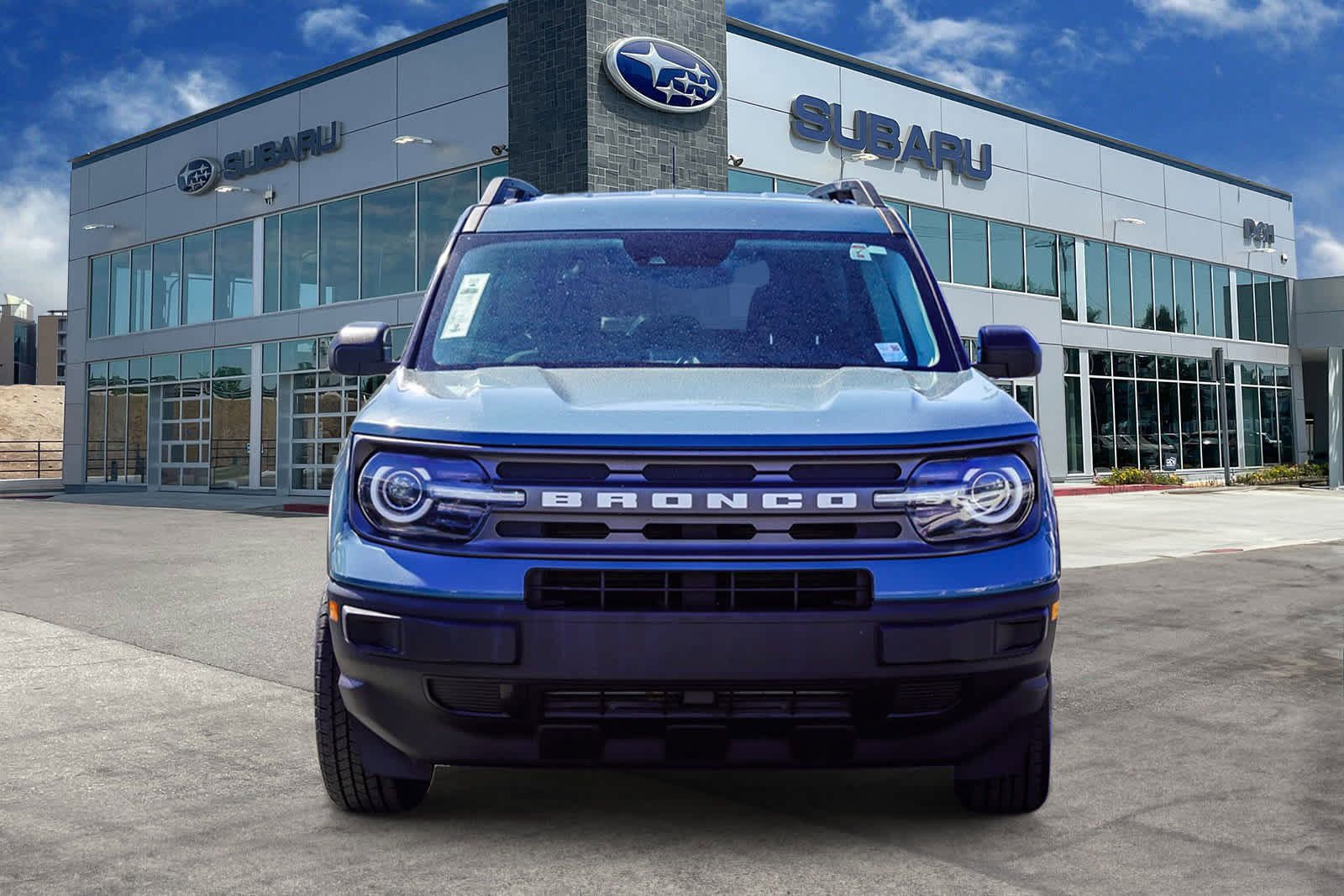Used 2022 Ford Bronco Sport Big Bend image 2