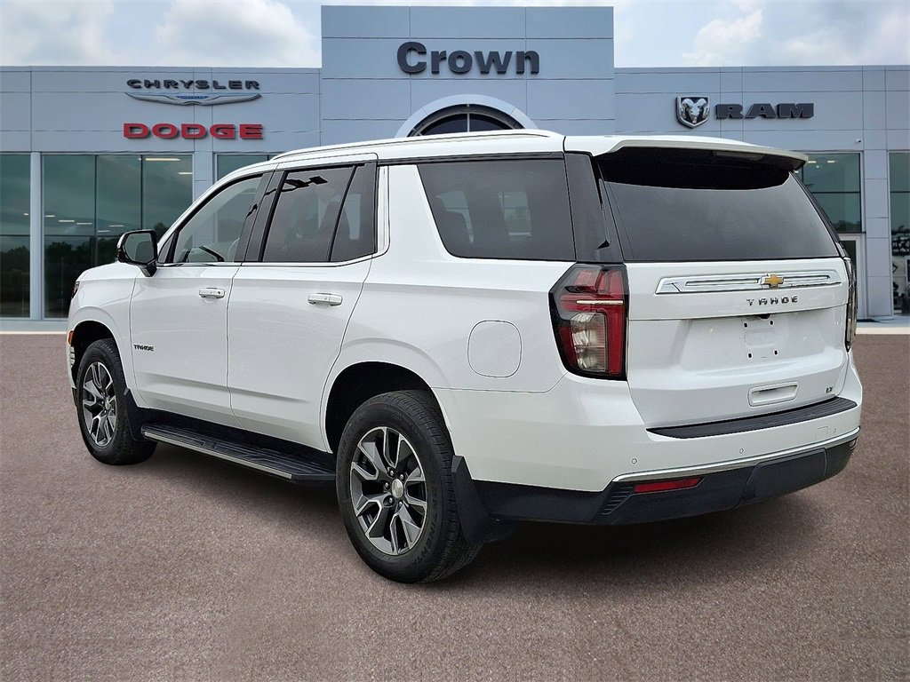 Used 2023 Chevrolet Tahoe LT w/ LT Signature Plus Package image 4