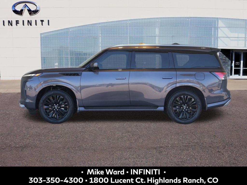 New 2026 INFINITI QX80 Luxe w/ Exterior Package AWD/4WD image 2