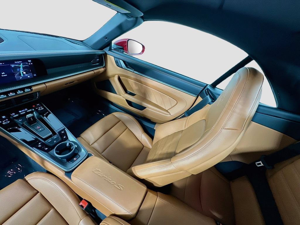 Certified 2026 Porsche 911 Turbo S AWD/4WD image 25