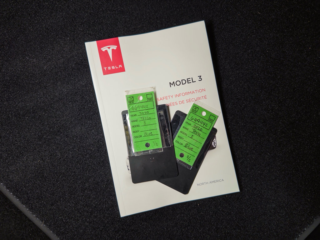 Used 2020 Tesla Model 3 Performance image 22