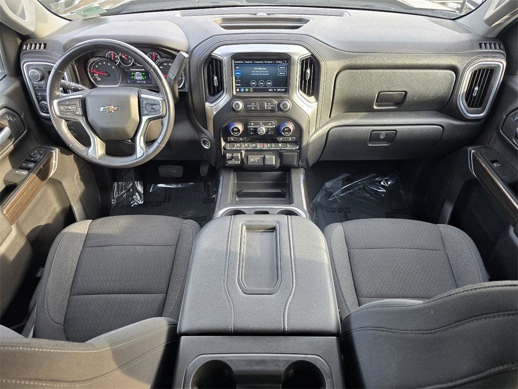 Certified 2021 Chevrolet Silverado 1500 LT Trail Boss w/ Safety Package image 25