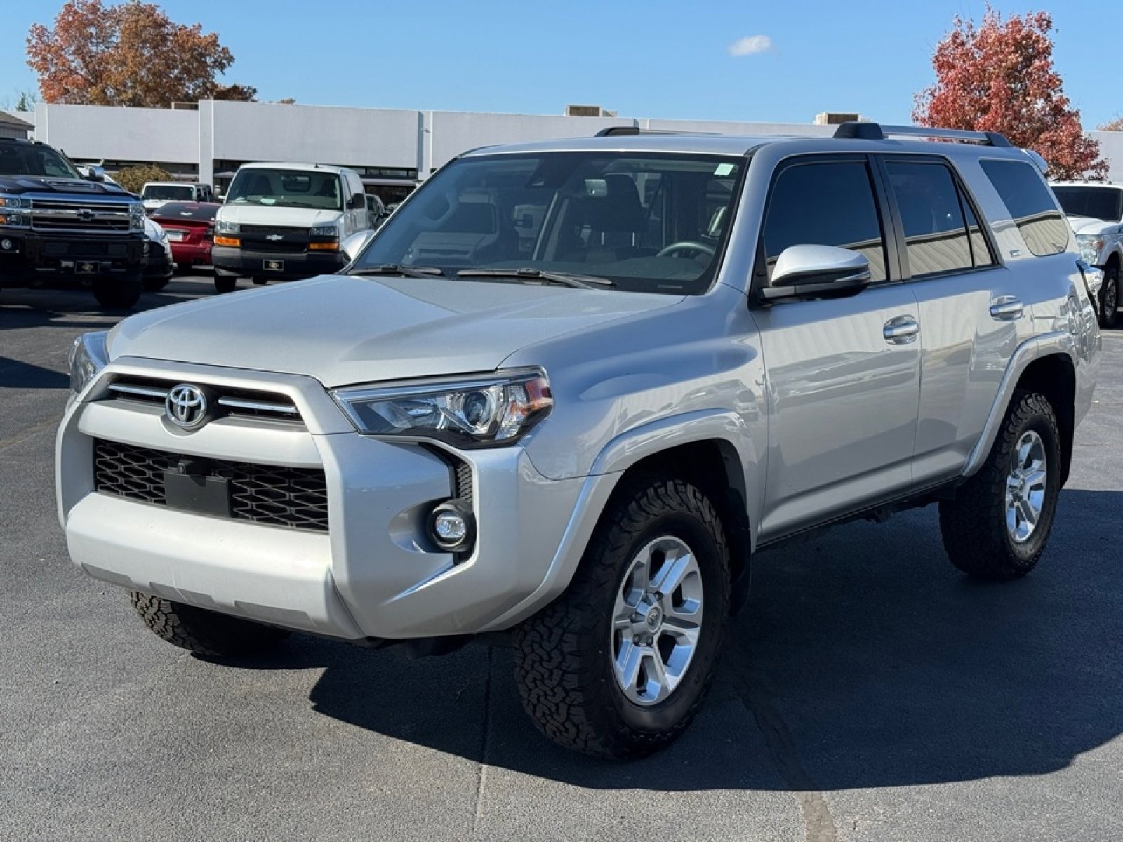 Used 2022 Toyota 4Runner SR5 Premium image 4