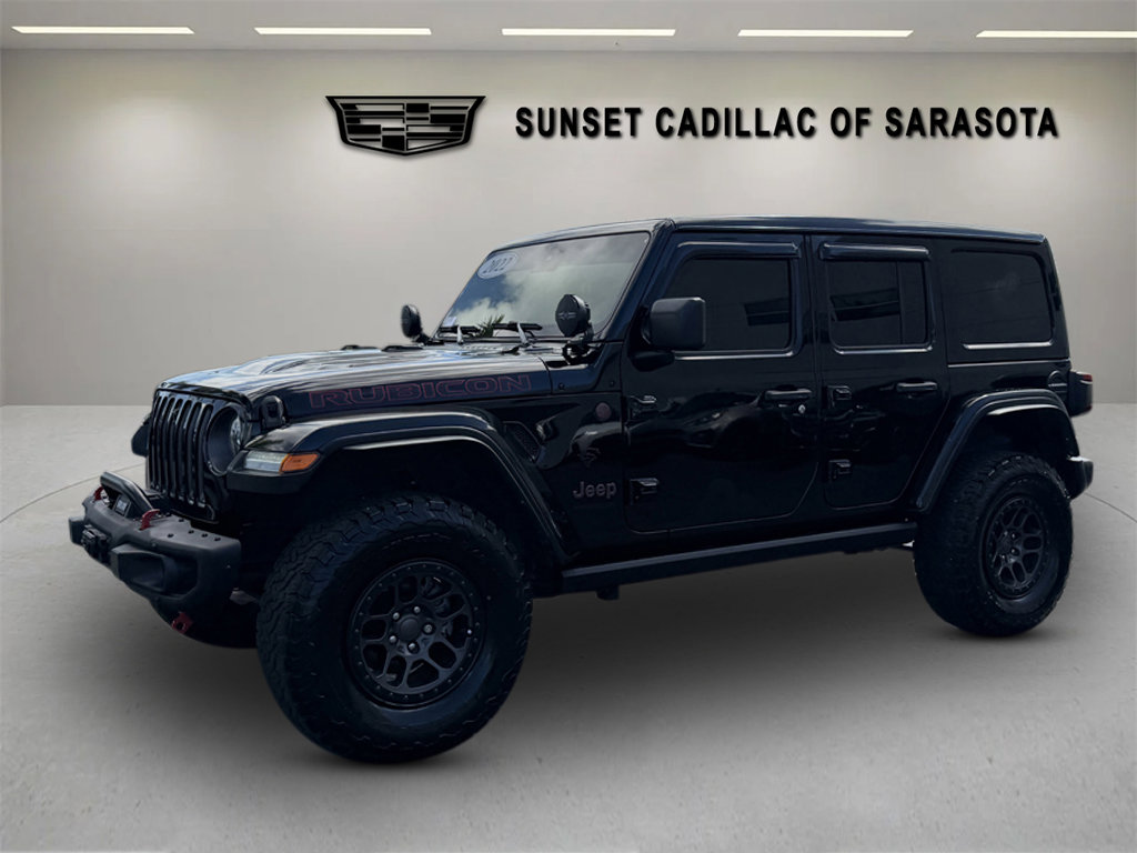 Used 2022 Jeep Wrangler Unlimited Rubicon w/ Xtreme Recon 35" Tire Package image 7