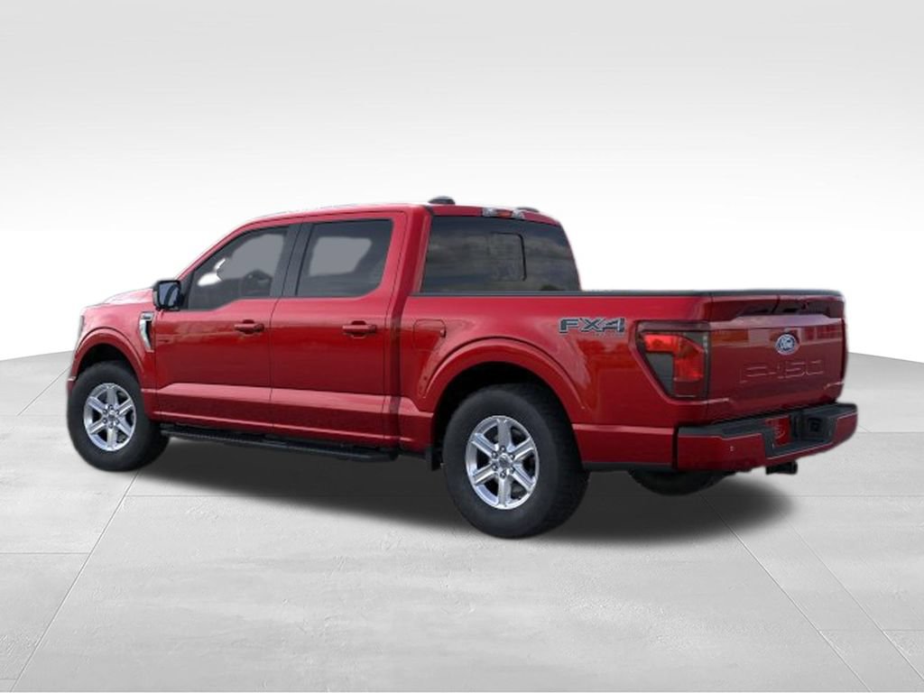 New 2026 Ford F150 XLT w/ Equipment Group 302A MID AWD/4WD image 4