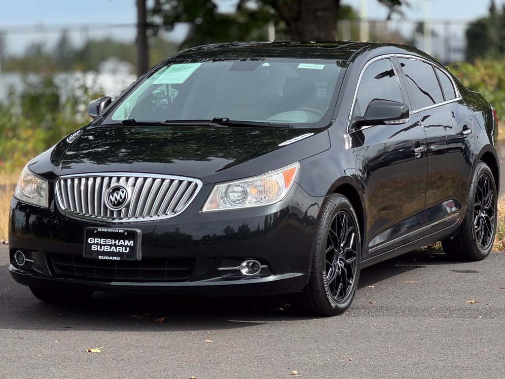 Used 2010 Buick LaCrosse CXS FWD image 3
