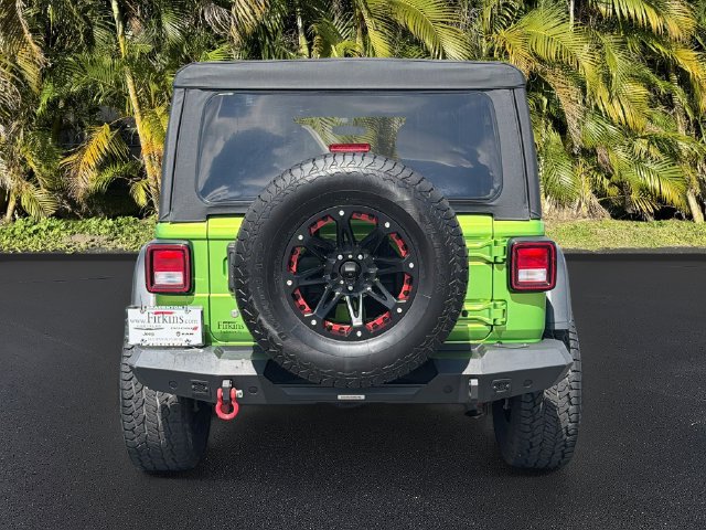Used 2019 Jeep Wrangler Unlimited Rubicon AWD/4WD image 6