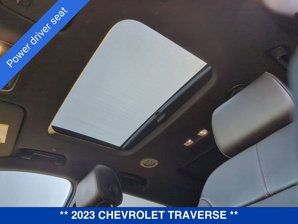 Certified 2023 Chevrolet Traverse RS AWD/4WD image 19
