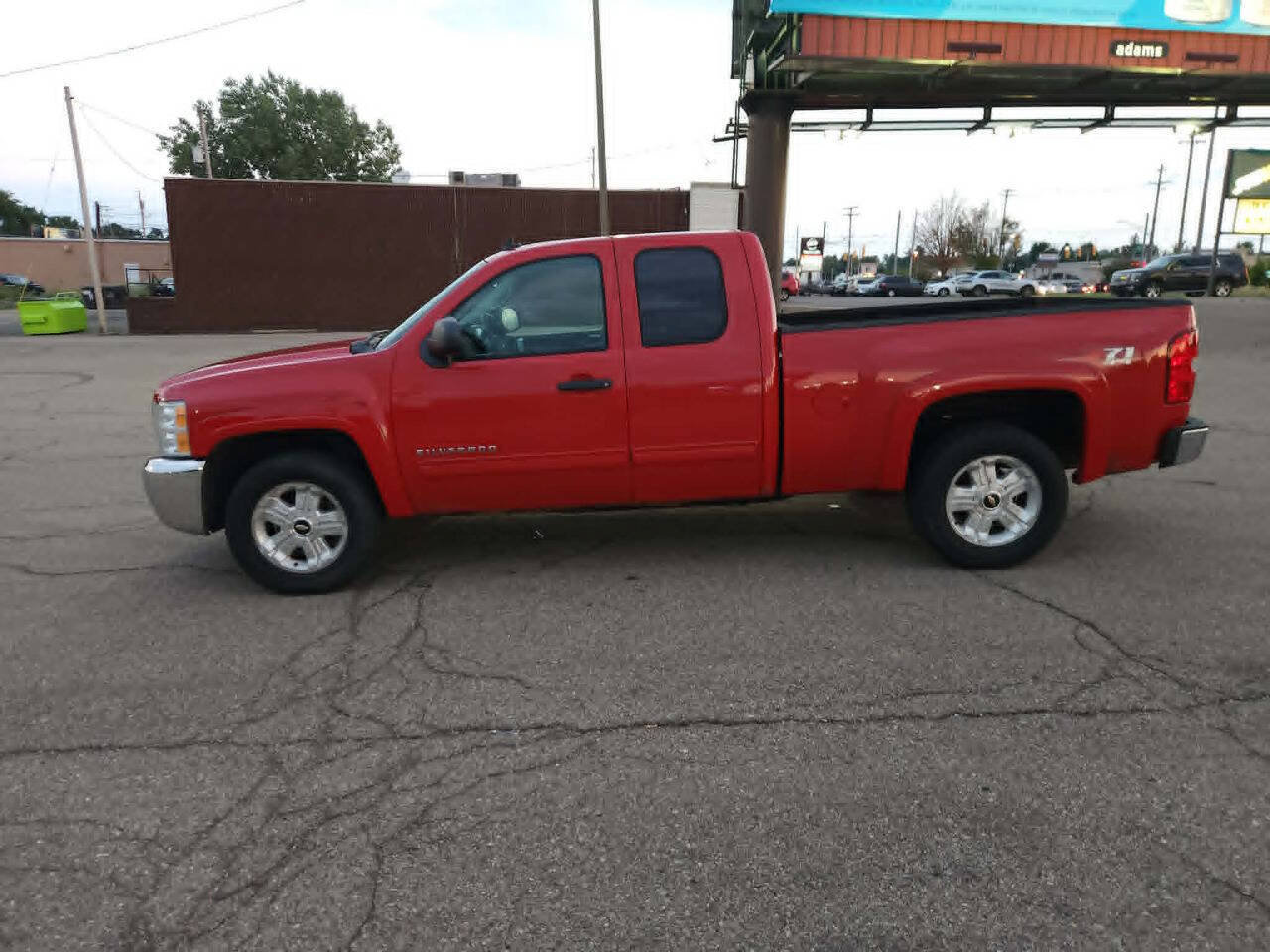 Used 2012 Chevrolet Silverado 1500 LT w/ All-Star Edition AWD/4WD image 7