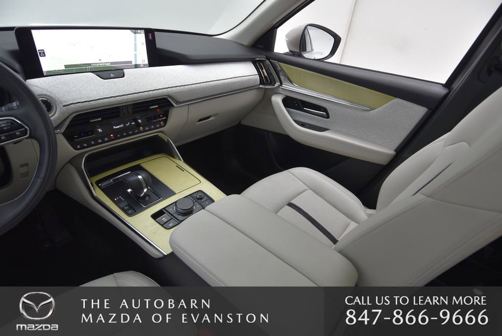 Used 2025 MAZDA CX-90 3.3 Turbo S w/ Premium Plus image 28