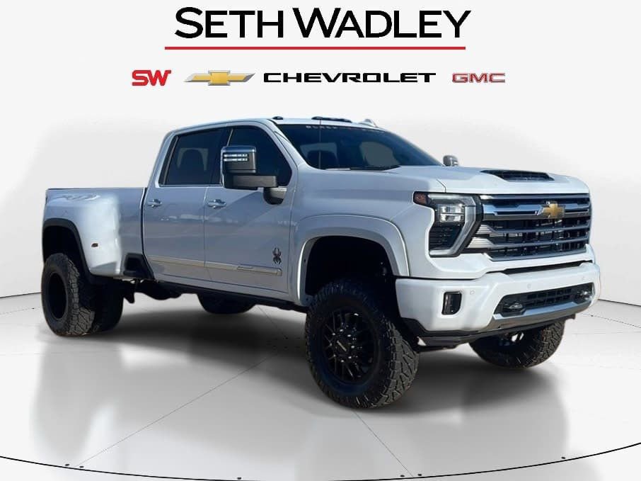 New 2026 Chevrolet Silverado 3500 High Country w/ High Country Premium Package video 1