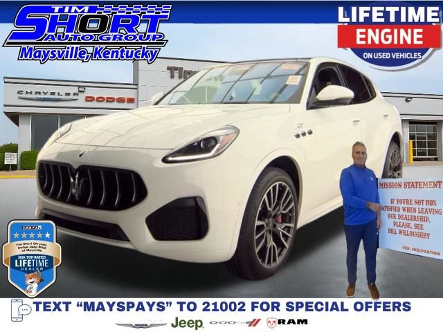 Used 2023 Maserati Grecale GT AWD/4WD image 1