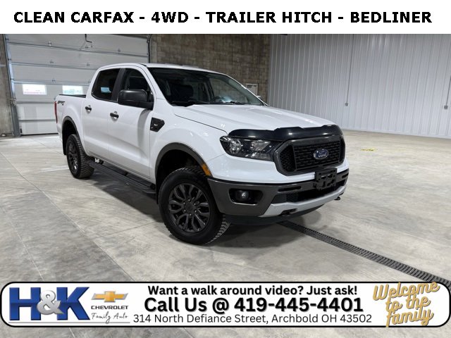 Used 2020 Ford Ranger XLT w/ XLT Sport Appearance Package image 1