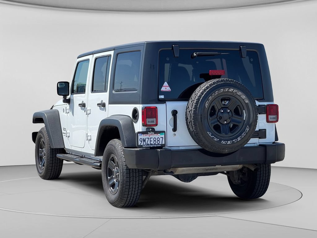 Used 2018 Jeep Wrangler Unlimited Sport w/ Connectivity Group AWD/4WD image 32