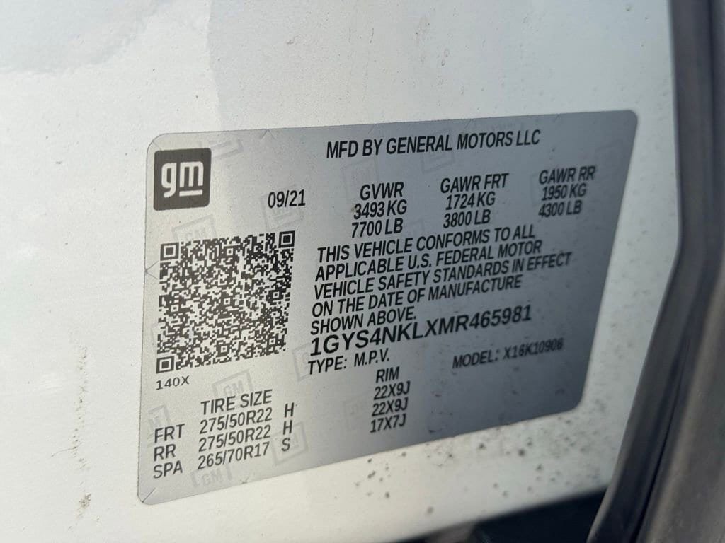 Used 2021 Cadillac Escalade ESV Sport AWD/4WD image 27