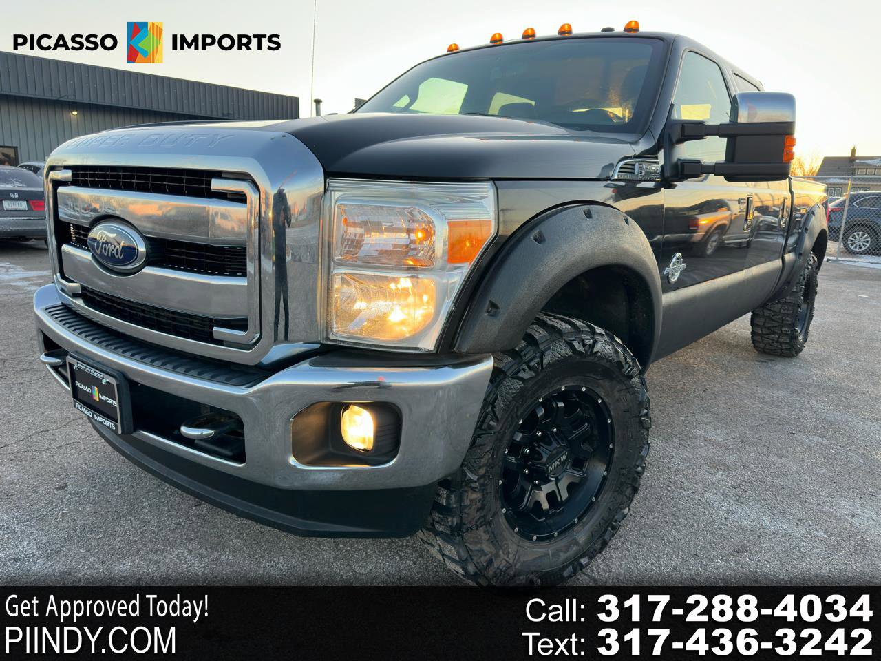 Used 2011 Ford F250 Lariat w/ Lariat Ultimate Pkg image 1