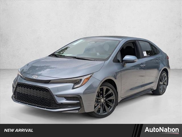 New 2026 Toyota Corolla XSE FWD image 1