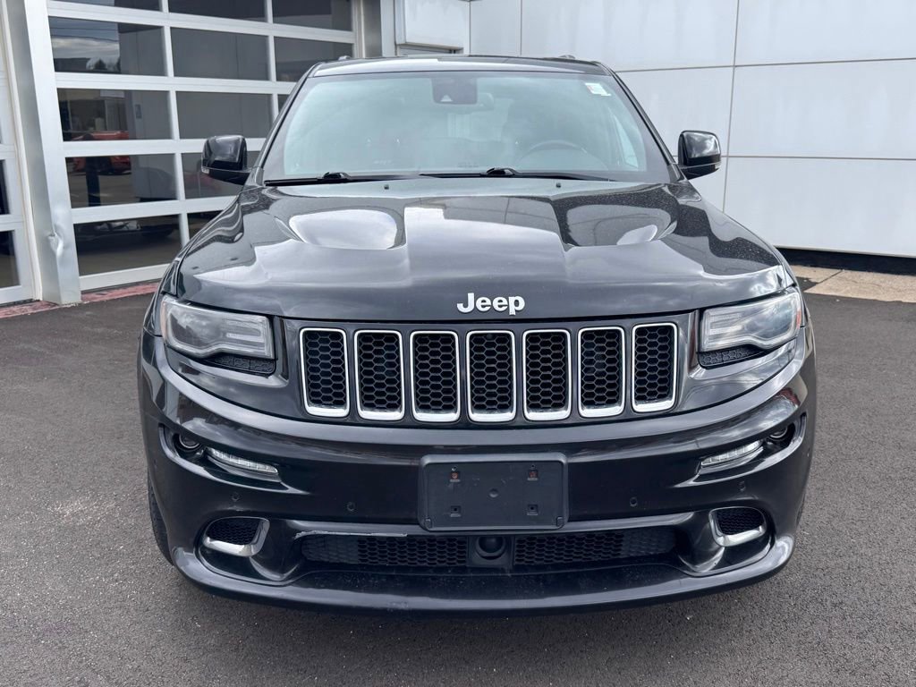 Used 2014 Jeep Grand Cherokee SRT8 w/ Luxury Group II image 6
