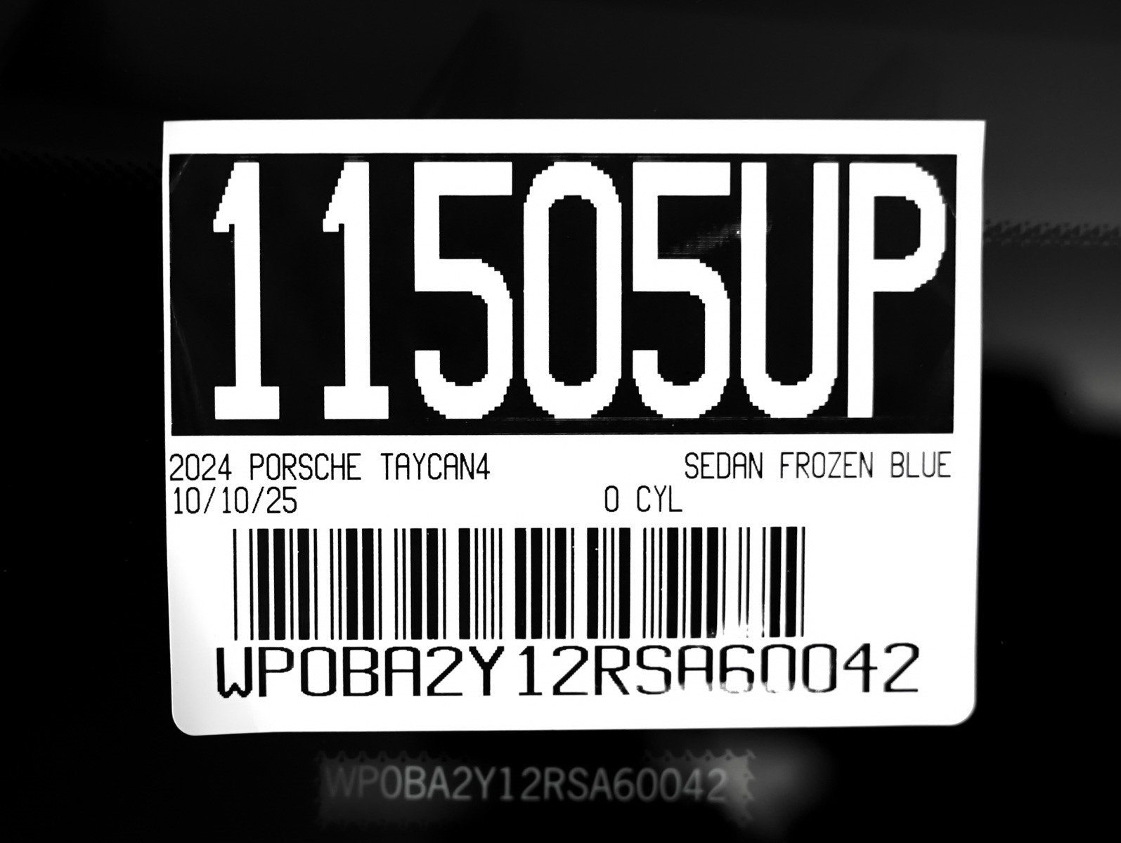 Used 2024 Porsche Taycan 4 Cross Turismo image 30