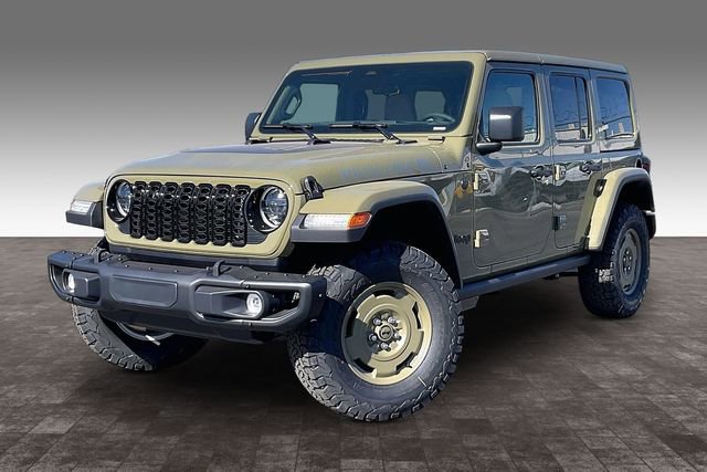 New 2026 Jeep Wrangler Unlimited Sport AWD/4WD image 1