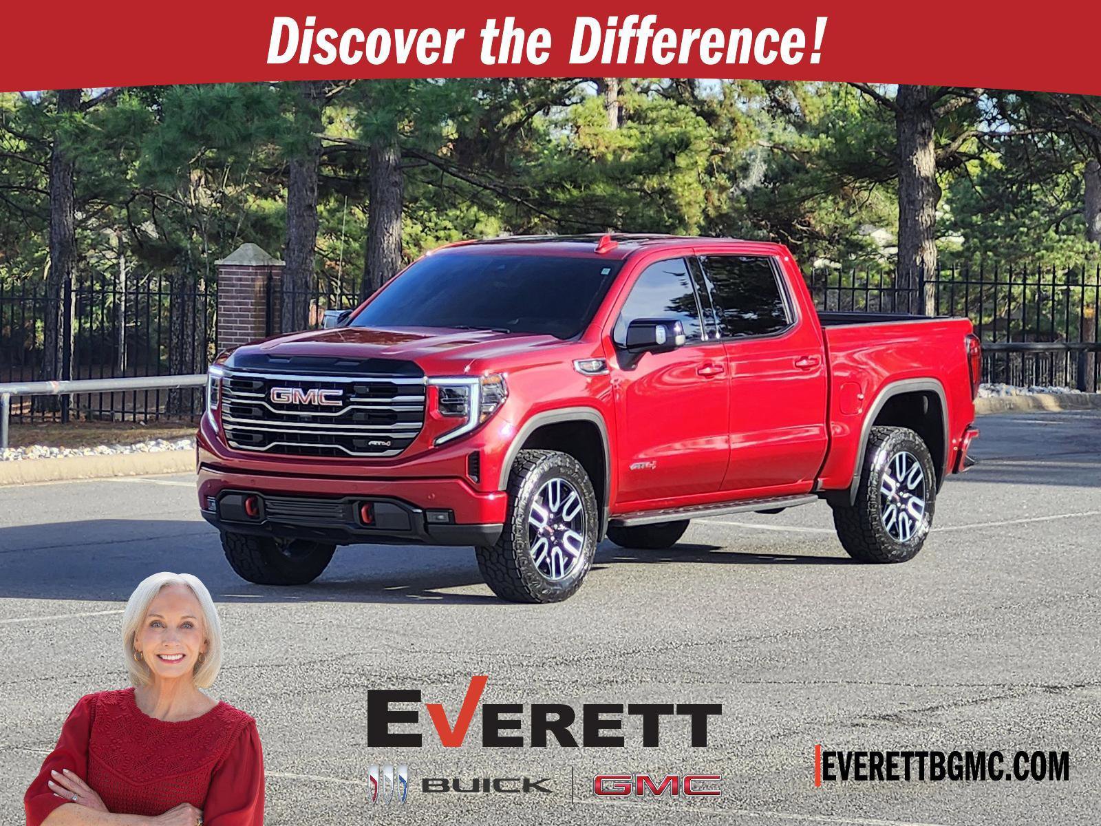 Used 2025 GMC Sierra 1500 AT4 w/ AT4 Premium Package