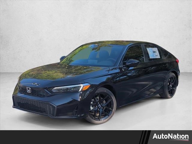 New 2026 Honda Civic Sport