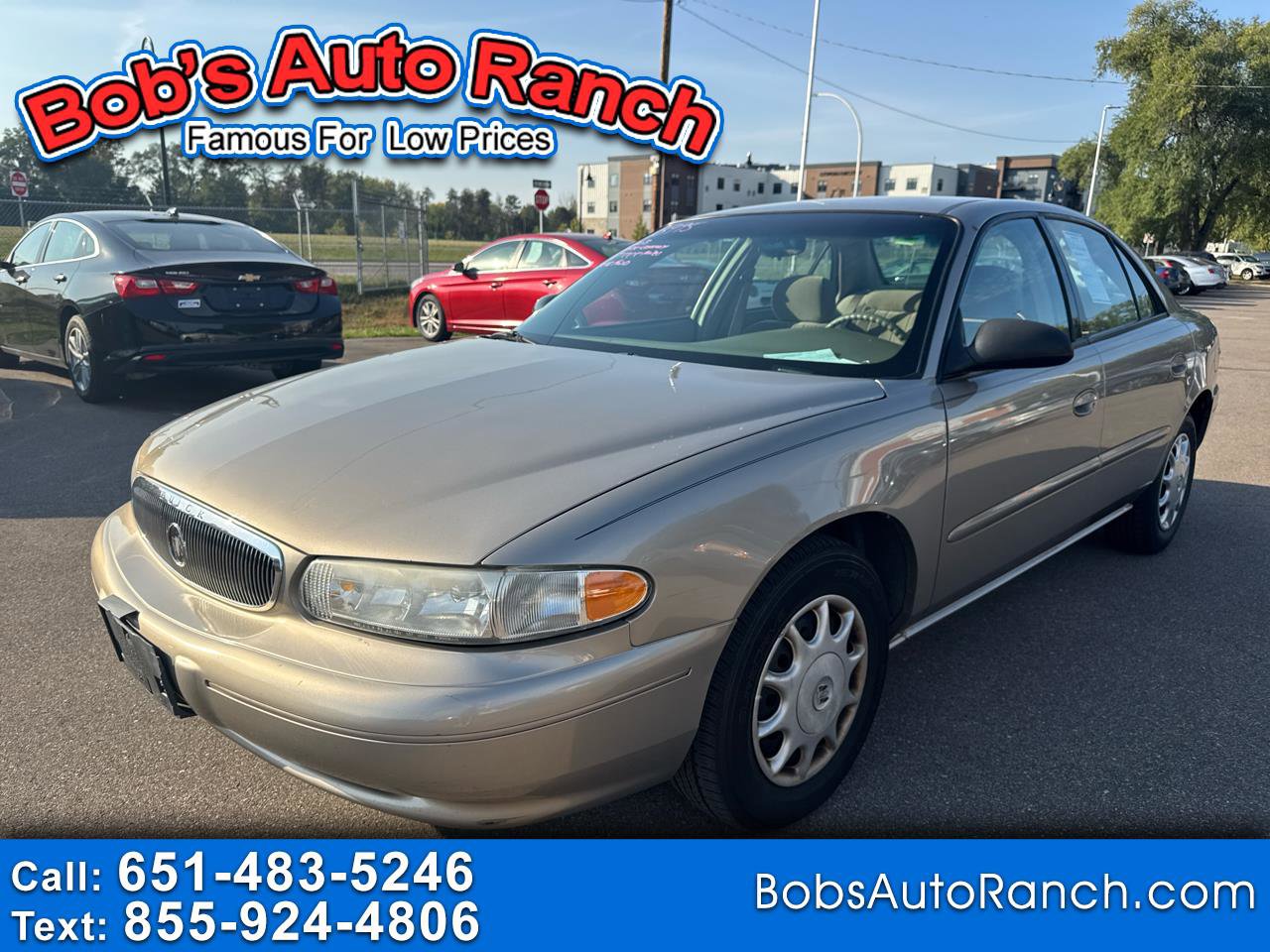 Used 2003 Buick Century Custom