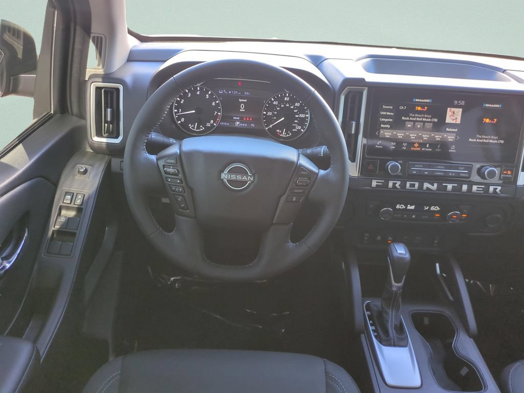 Certified 2025 Nissan Frontier SV w/ SV Convenience Package RWD image 12