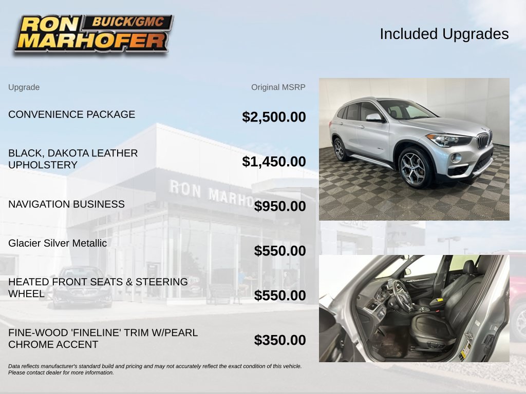 Used 2018 BMW X1 xDrive28i AWD/4WD image 6