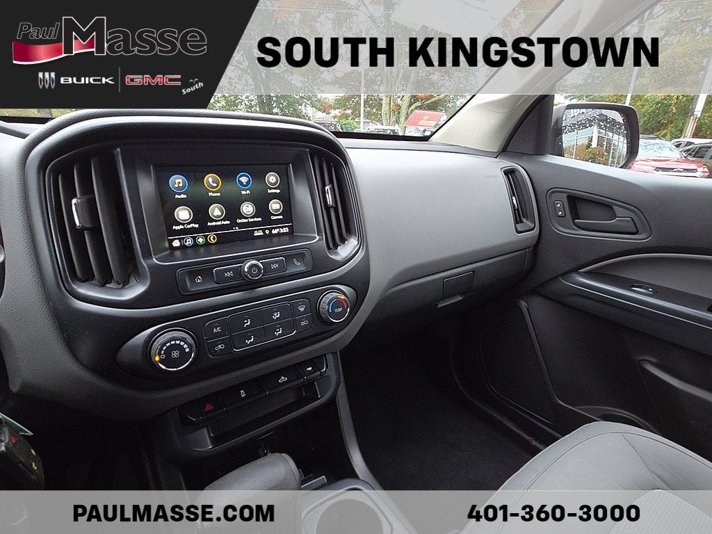 Certified 2019 Chevrolet Colorado W/T w/ Custom Special Edition AWD/4WD image 15