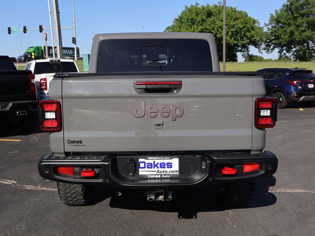 Used 2022 Jeep Gladiator Rubicon w/ LED Lighting Group AWD/4WD image 7