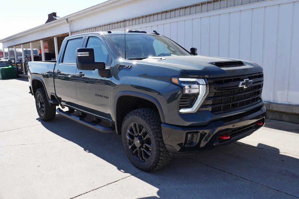 New 2026 Chevrolet Silverado 2500 LT w/ Trail Boss Package image 2