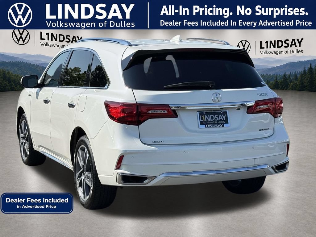 Used 2019 Acura MDX Sport Hybrid w/ Advance Pkg AWD/4WD image 5