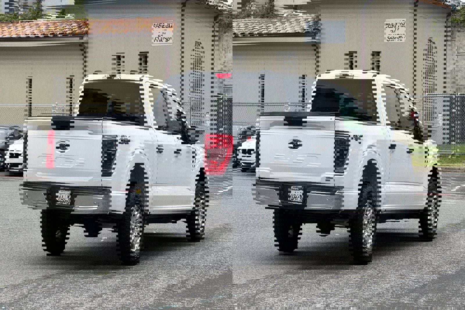 Used 2021 Ford F150 XLT image 4