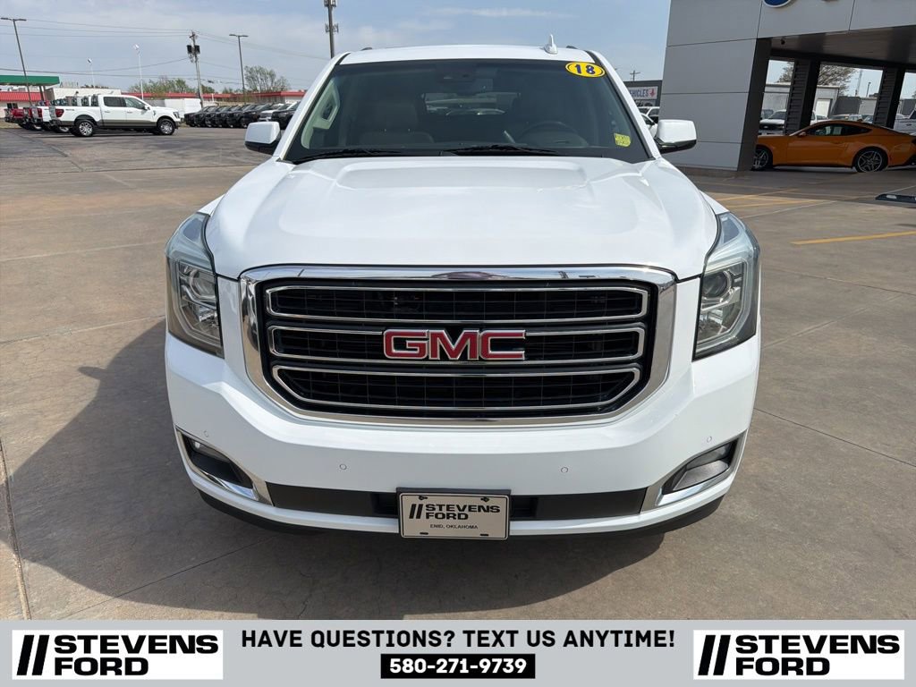 Used 2018 GMC Yukon XL SLT w/ Open Road Package AWD/4WD image 4