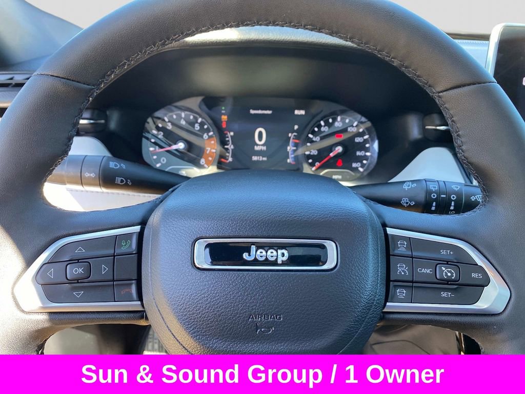 Used 2024 Jeep Compass Limited w/ Sun and Sound Group image 16