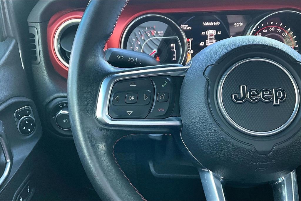 Used 2018 Jeep Wrangler Unlimited Rubicon AWD/4WD image 25