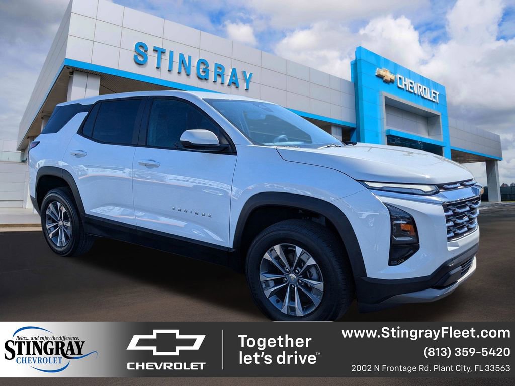 New 2026 Chevrolet Equinox LT